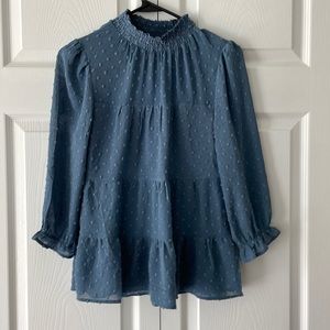 Monteau blue swing top